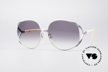 Christian Dior 2250 Amy Adams American Hustle, oversized XL vintage ladies sunglasses by Christian Dior, Made for Women