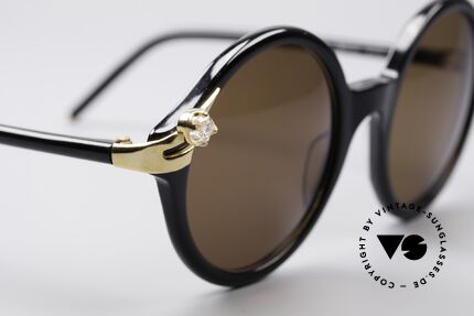 Ferre GFF 37 Gemstone Sunglasses, brilliant 1990's accessory (suitable for various outfits), Made for Women