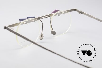 Chai TB1 Artful Vintage Eyeglasses, unworn (like all our rare 1980s designer specs), Made for Men and Women