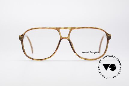 Terri Brogan 8673 Optyl Vintage Glasses, unbelievable quality (Optyl frame) - you must feel it, Made for Men