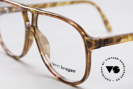 Terri Brogan 8673 Optyl Vintage Glasses, very comfortable and still shines like just produced, Made for Men