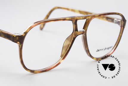 Terri Brogan 8673 Optyl Vintage Glasses, never worn (like all our rare vintage OTPYL frames), Made for Men