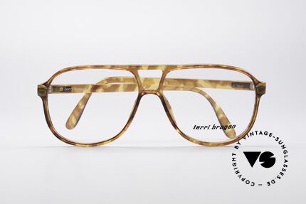 Terri Brogan 8673 Optyl Vintage Glasses, NO retro fashion, but an unique 25 years old original, Made for Men