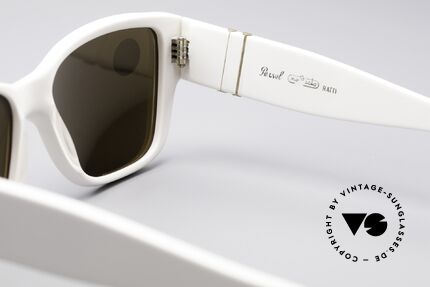Persol 69218 Ratti Miami Vice 80's Shades, ultra-rare white edition: collector's item; museum piece, Made for Men and Women