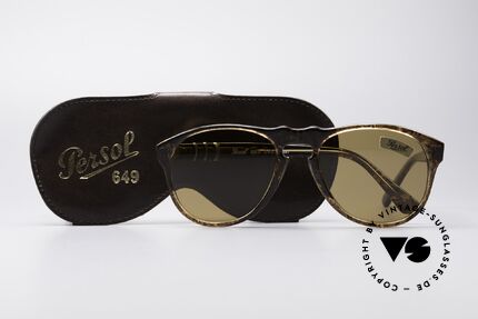 Persol 649/3 Ratti Sport Limited Edition, NO retro sunglasses, but an app. 37 years old Original!, Made for Men