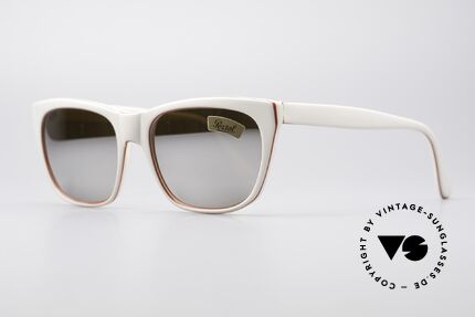 Persol 09219 Ratti Miami Vice 80's Shades, silver mirrored (made for extreme sun-intensity), Made for Men and Women