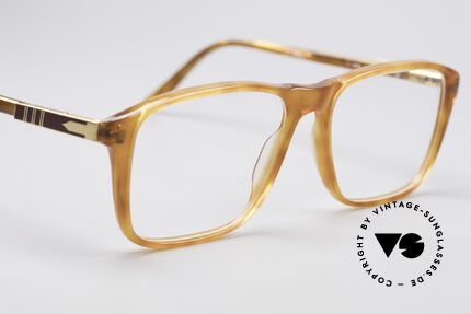 Persol Manager 13 Ratti Gold Plated 80's Frame, 122mm width = rather made for small heads / faces, Made for Men