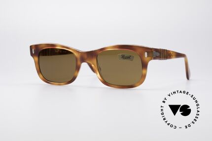 Persol 852 Ratti True Vintage 80's Shades, vintage 80's designer sunglasses by Persol Ratti, Italy, Made for Men and Women