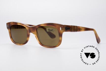 Persol 852 Ratti True Vintage 80's Shades, high-end quality (legendary mineral lenses, 100% UV), Made for Men and Women