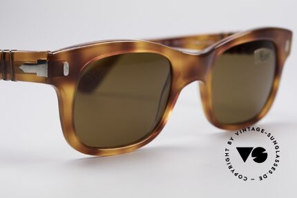 Persol 852 Ratti True Vintage 80's Shades, unworn (like all our vintage Persol RATTI sunglasses), Made for Men and Women