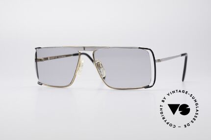 Neostyle Boutique 640 Square Vintage Frame, distinctive designer sunglasses by Neostyle, Germany, Made for Men and Women