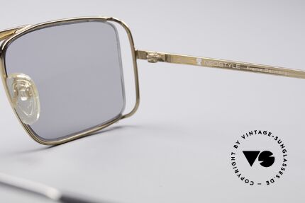 Neostyle Boutique 640 Square Vintage Frame, NO retro shades; but an unworn old original from 1986, Made for Men and Women