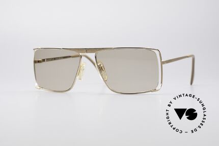 Neostyle Boutique 640 Square Vintage Glasses, distinctive designer sunglasses by Neostyle, Germany, Made for Men and Women