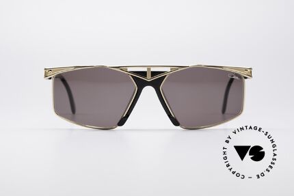 Cazal 962 Sporty Designer Shades, top wearing comfort thanks to 1st class craftsmanship, Made for Men and Women