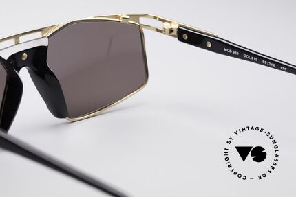 Cazal 962 Sporty Designer Shades, NO RETRO FASHION, but a genuine 25 years old rarity!, Made for Men and Women