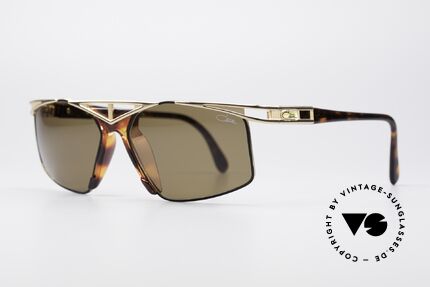 Cazal 962 90s Designer Sunglasses, grand combination of color concept, design & materials, Made for Men and Women