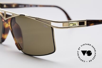Cazal 962 90s Designer Sunglasses, unworn; NOS (like all our old vintage CAZAL originals), Made for Men and Women
