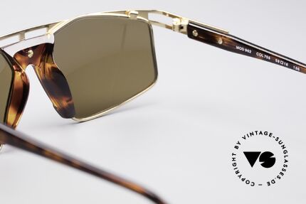 Cazal 962 90s Designer Sunglasses, NO RETRO FASHION, but a genuine 25 years old rarity!, Made for Men and Women