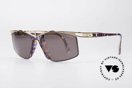 Cazal 962 90's Designer Shades, grand combination of color concept, design & materials, Made for Men and Women