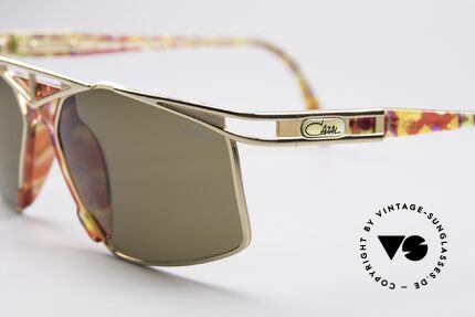 Cazal 962 Sporty Vintage Shades, unworn; NOS (like all our old vintage CAZAL originals), Made for Men and Women
