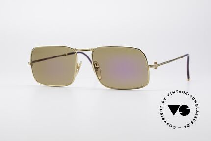 Boucheron 111.S 90's Luxury Sunglasses, BOUCHERON 111.S LUXURY sunglasses from 1991/92, Made for Men