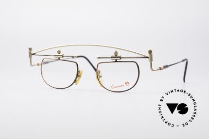 Casanova MTC-11 Vintage Art Frame, LIMITED Casanova art glasses from the early 1990's, Made for Men and Women