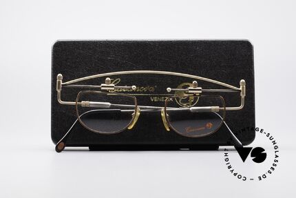 Casanova MTC-11 Vintage Art Frame, NOS - unworn (like all our artful vintage 90's glasses), Made for Men and Women