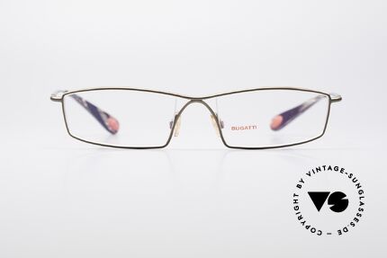 Bugatti 201 Odotype Men's Designer Frame, distinctive design of the ODOTYPE SERIES, Made for Men