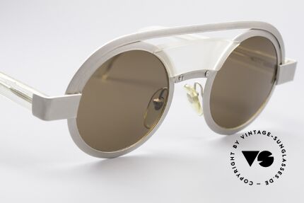 Alain Mikli 639 / 0506 Lenny Kravitz Style, top craftsmanship (massive mineral lenses, 100% UV), Made for Men