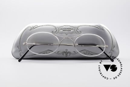 Giorgio Armani 229 The Schubert Glasses, 2nd hand vintage 90's model but in excellent condition, Made for Men and Women