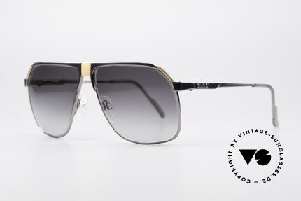 Gucci 1200 80's Luxury Sunglasses, aviator eyewear design with spring hinged arms, Made for Men