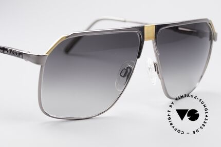 Gucci 1200 80's Luxury Sunglasses, NO RETRO EYEWEAR, but a 30 years old unicum, Made for Men