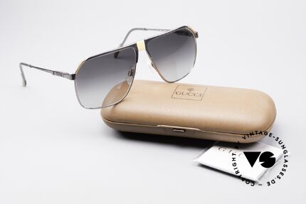 Gucci 1200 80's Luxury Sunglasses, a vintage designer "must-have" of top-quality !!!, Made for Men