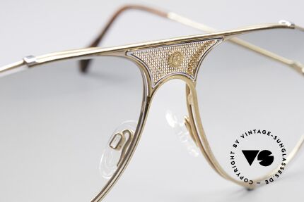 St. Moritz 401 Rare Jupiter Sunglasses 80's, with light gradient mineral lenses: also wearable at night, Made for Men