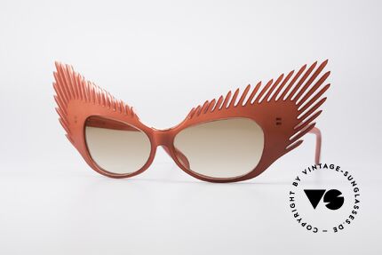 Alain Mikli MYSTERY Haute Couture Vintage Shades, terrific ALAIN MIKLI PARIS vintage 80's sunglasses, Made for Women