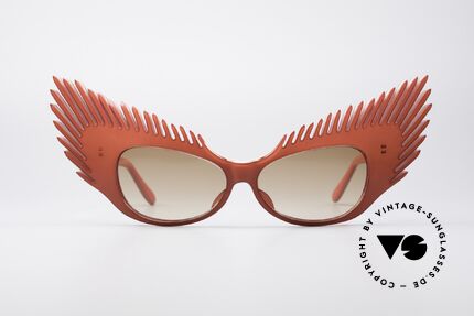 Alain Mikli MYSTERY Haute Couture Vintage Shades, so unbelievable rare, that nobody knows the name ;), Made for Women