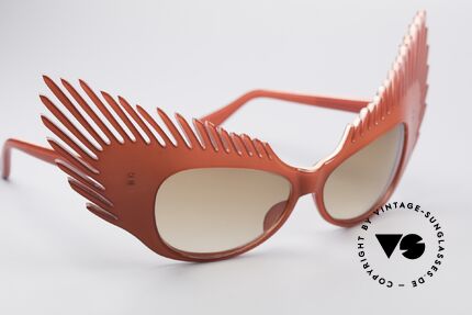 Alain Mikli MYSTERY Haute Couture Vintage Shades, specifically made for the 'Haute Couture' Shows; Paris, Made for Women
