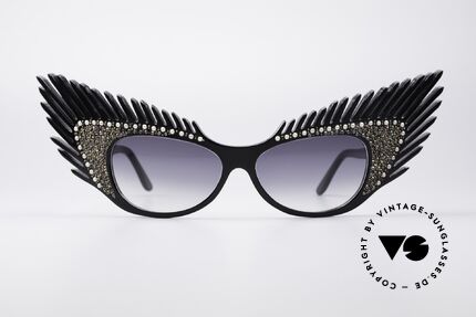 Alain Mikli MYSTERY 80's Haute Couture Shades, so unbelievable rare, that nobody knows the name ;), Made for Women