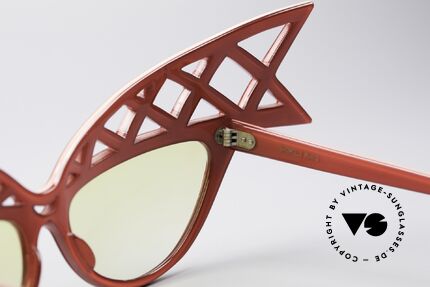 Alain Mikli WINGS 80's Haute Couture Sunglasses, a piece of fashion history - vertu - actually invaluable!, Made for Women