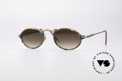 Davidoff 9215 Small Oval Vintage Glasses, exquisite men's sunglasses by DAVIDOFF from the 90's, Made for Men