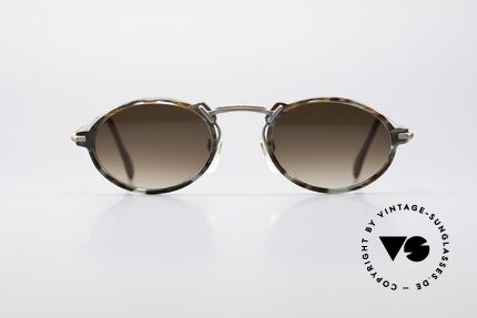 Davidoff 9215 Small Oval Vintage Glasses, down-to-earth handicraft of an old era; true VINTAGE!, Made for Men