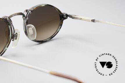 Davidoff 9215 Small Oval Vintage Glasses, NO RETRO fashion shades, but a precious old ORIGINAL, Made for Men