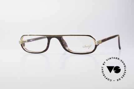 Davidoff 302 Rare Vintage Reading Glasses, exquisite Davidoff men's reading glasses from the 90's, Made for Men