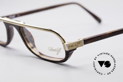 Davidoff 302 Rare Vintage Reading Glasses, 125mm frame width = rather a SMALL / NARROW size!, Made for Men