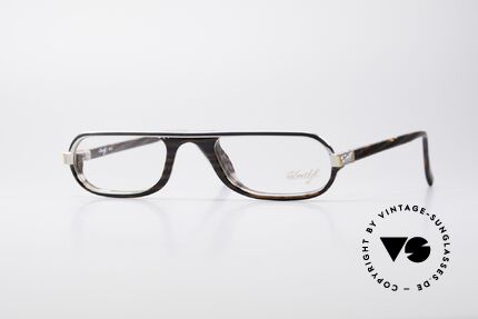 Davidoff 302 Vintage Reading Eyeglasses, exquisite Davidoff men's reading glasses from the 90's, Made for Men