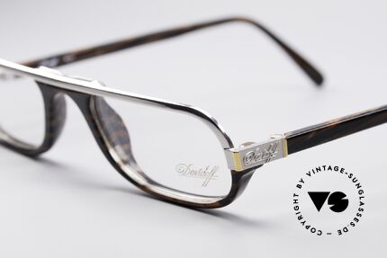 Davidoff 302 Vintage Reading Eyeglasses, 125mm frame width = rather a SMALL / NARROW size!, Made for Men