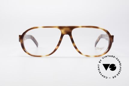 Davidoff 100 90's Men's Vintage Frame, precious 90's original with timeless tortoise pattern, Made for Men
