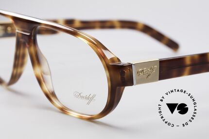 Davidoff 100 90's Men's Vintage Frame, vintage model for fashion enthusiasts; simply stylish, Made for Men