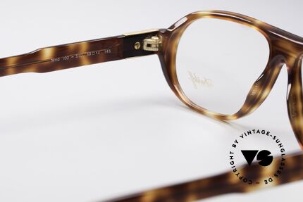 Davidoff 100 90's Men's Vintage Frame, demo lenses can be replaced with optical (sun) lenses, Made for Men