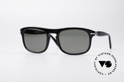 Persol 624/3 Ratti Vintage 80's Shades, vintage Persol RATTI designer sunglasses from 1986, Made for Men